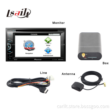 Hot! Car DVD HD Special GPS Navigation for Pioneer